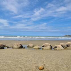 Moeraki Boulders