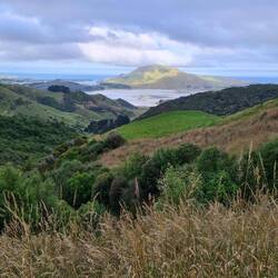 Ofem Wäg zor Sandfly Bay