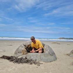 Frösch gschlöpfte Dani.