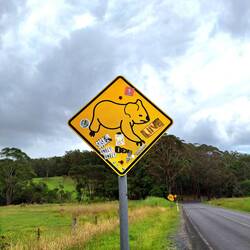 Das war uns ein Sticker wert