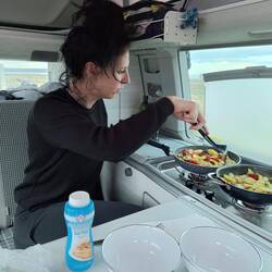 Chief Cook and bottle washer