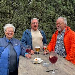 Aperitif im Garten