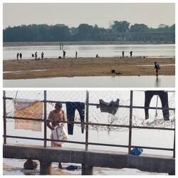 River Ghat at Amma Mandapam