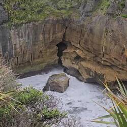 Die Urgewalt der Wellen 🌊 ist faszinierend