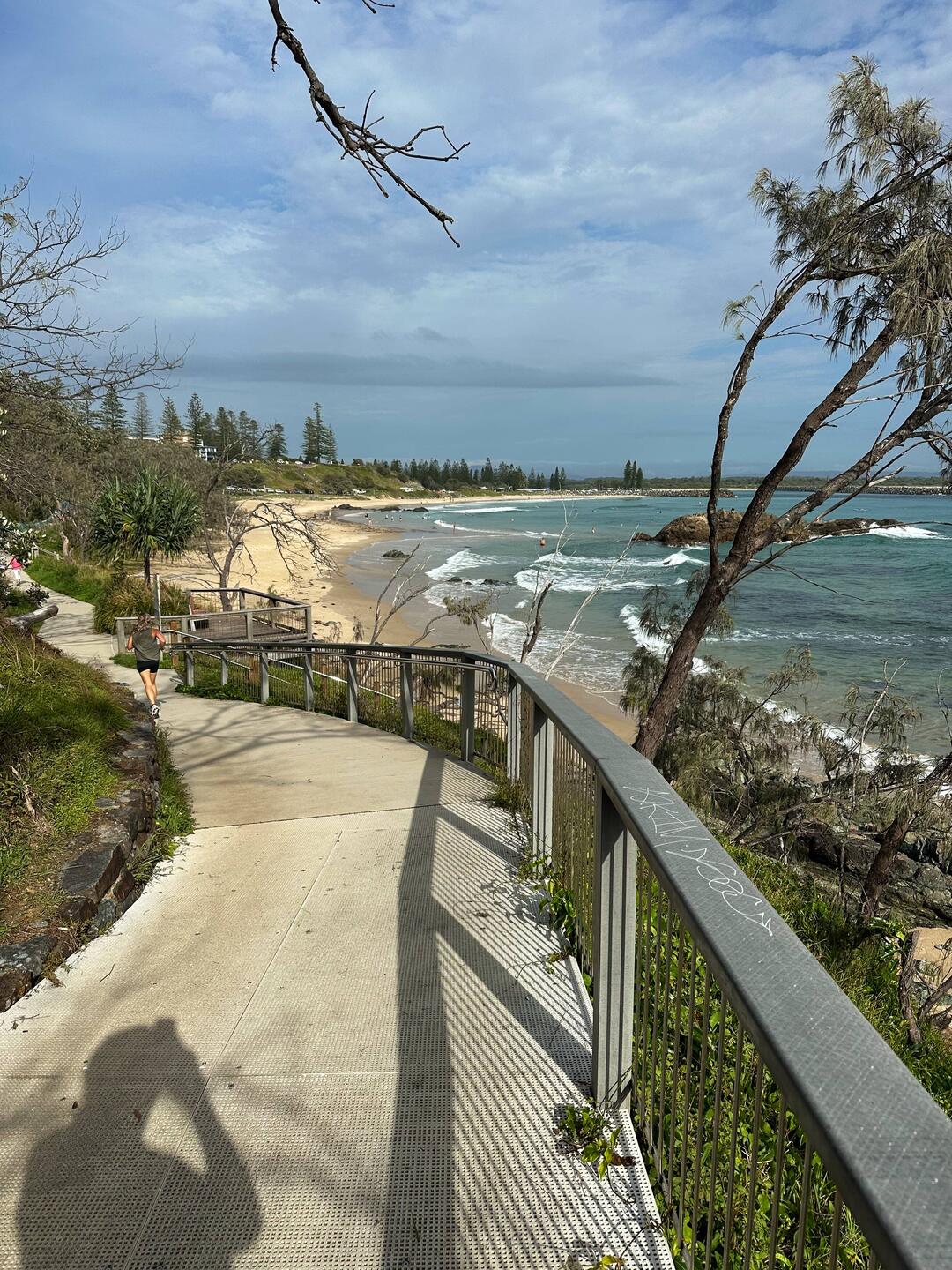 A morning stroll around the beaches is a must!