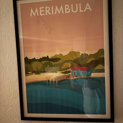 An dem Häus waren wir am Tag zuvor am Strand
