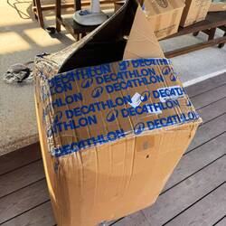 Decathlon ist überall zu finden 😉