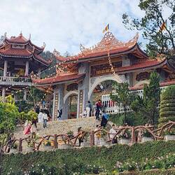 View from incline walk