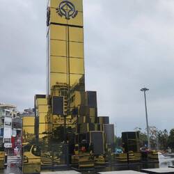 Ha Long Golden Clock Tower
