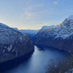 Geirangerfjord. Recht nett, aber gegen Germering....