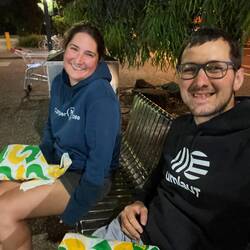 Abendessen um 00:00 Uhr im Subway Footscray