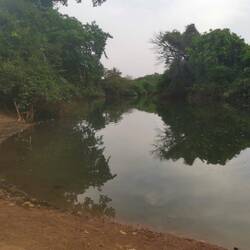 Hier kann ich endlich das dringend notwendige Bad nehmen