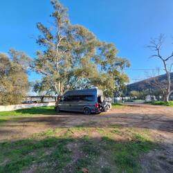 Unser Stellplatz heute