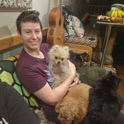 Everyone was glad Vicky was home 🥰