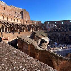 Die Gladiatorenkämpfe gingen ungefähr 400 Jahre lang