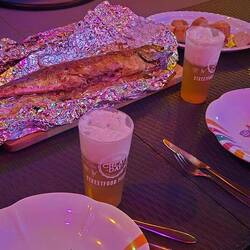 ... der kleine war aber auch sehr lecker