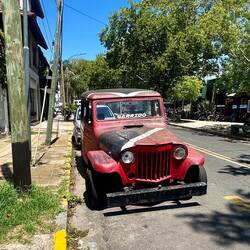 Random photo for the day - not sure this would get past rego at home.