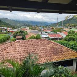 Blick von meiner Terrasse ins Tal