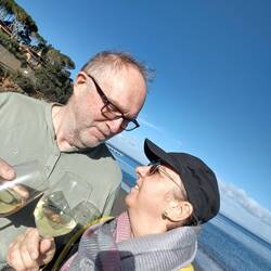 Prosecco am Strand, Genuss muss sein
