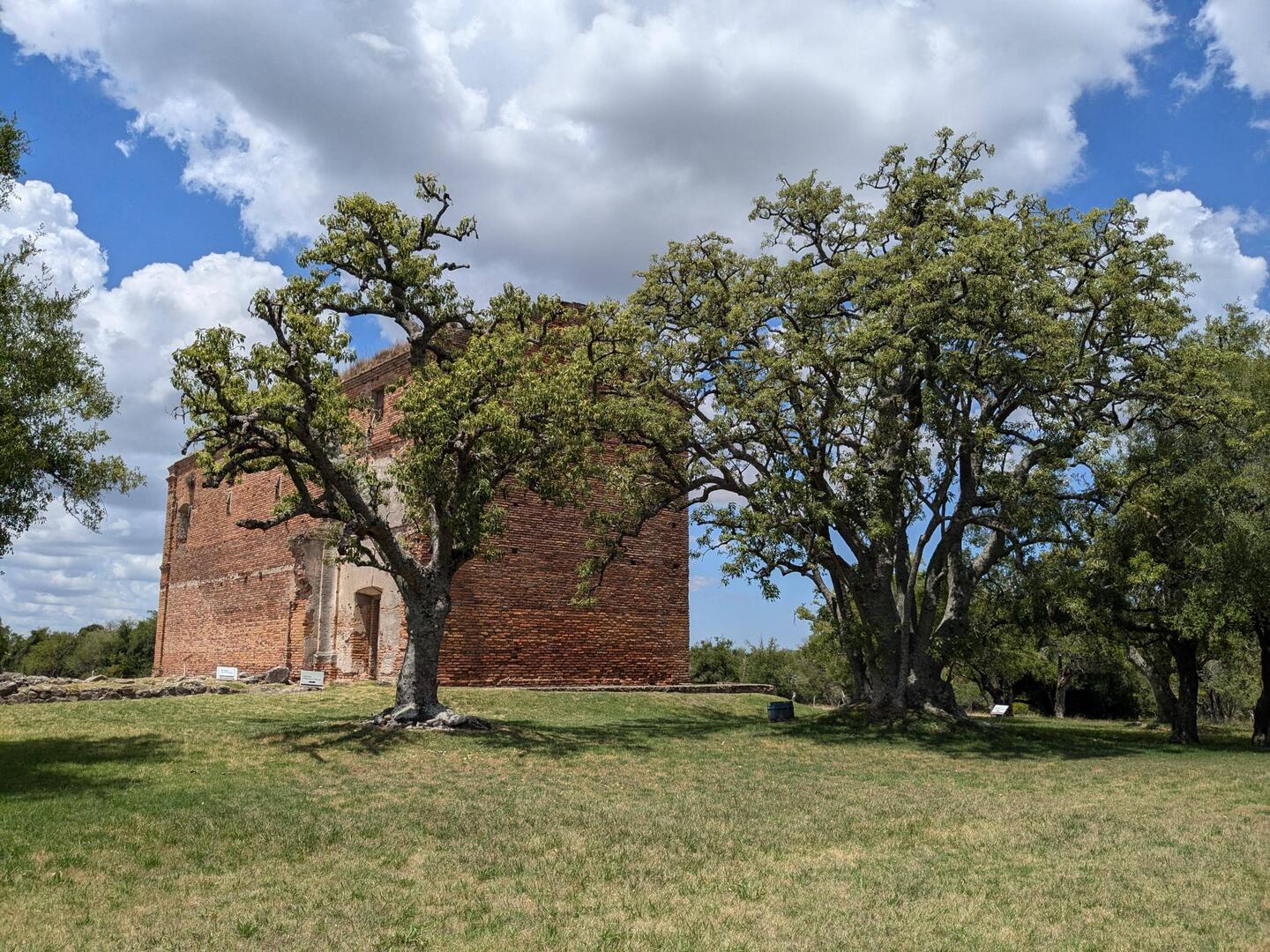 Ruins of Jesuit mission