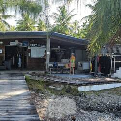 The dive shop