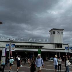 Manly Ferry Wharf