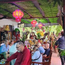 Visit to the farm for a little treat