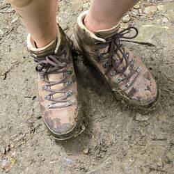 Manchmal sieht man hier echt aus wie eine Wildsau 🐗! ❤️ my Meindls!