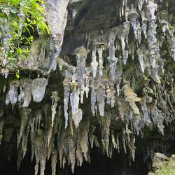 Der abenteuerliche Aufstieg auf teilweise allen Vieren lohnt sich