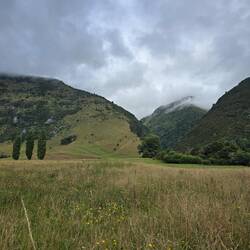 Eine wunderschöne Landschaft hier