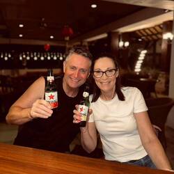 First drinks at Jepun Bar. A tradition.