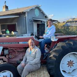 The RMV Farm where Bruce works