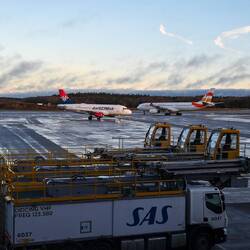 Flygvädret ser ok ut, verkar lovande