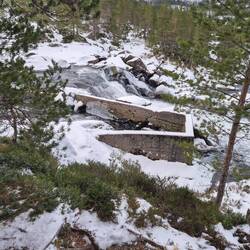 "Fossen" heißt wohl "Wasserfall"!