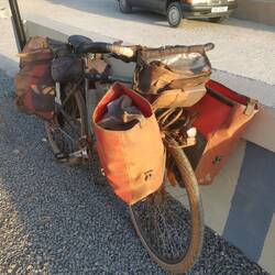 Ich fürchte mein Fahrrad hat eine Wäsche nötig