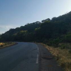 Hier habe ich mit ca. 1100 m den höchsten Punkt für heute erreicht