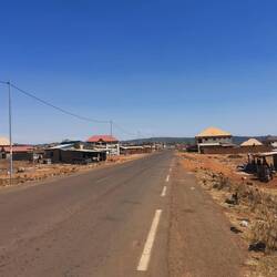 Ganz so viel ist in der Stadt allerdings nicht los