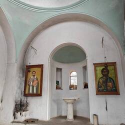 Innenraum der Kapelle