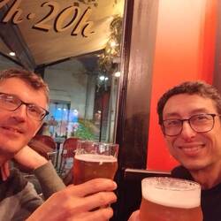 Zine pendant mon escale à Paris