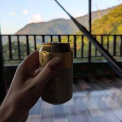 Feierabend Bierchen mit Aussicht