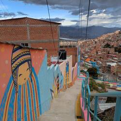 Auch hier tolle Graffiti Viertel