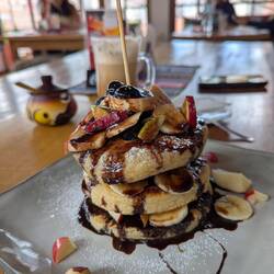 Kulinarisch geht's uns übrigens auch gut!