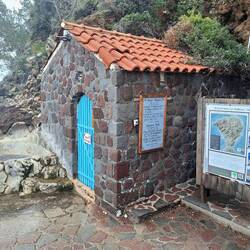 Pausania Baths - leider kein Wasser wegen defekter Pumpe