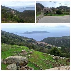 Tolle Ausblicke und einige blühende Mandelbäume