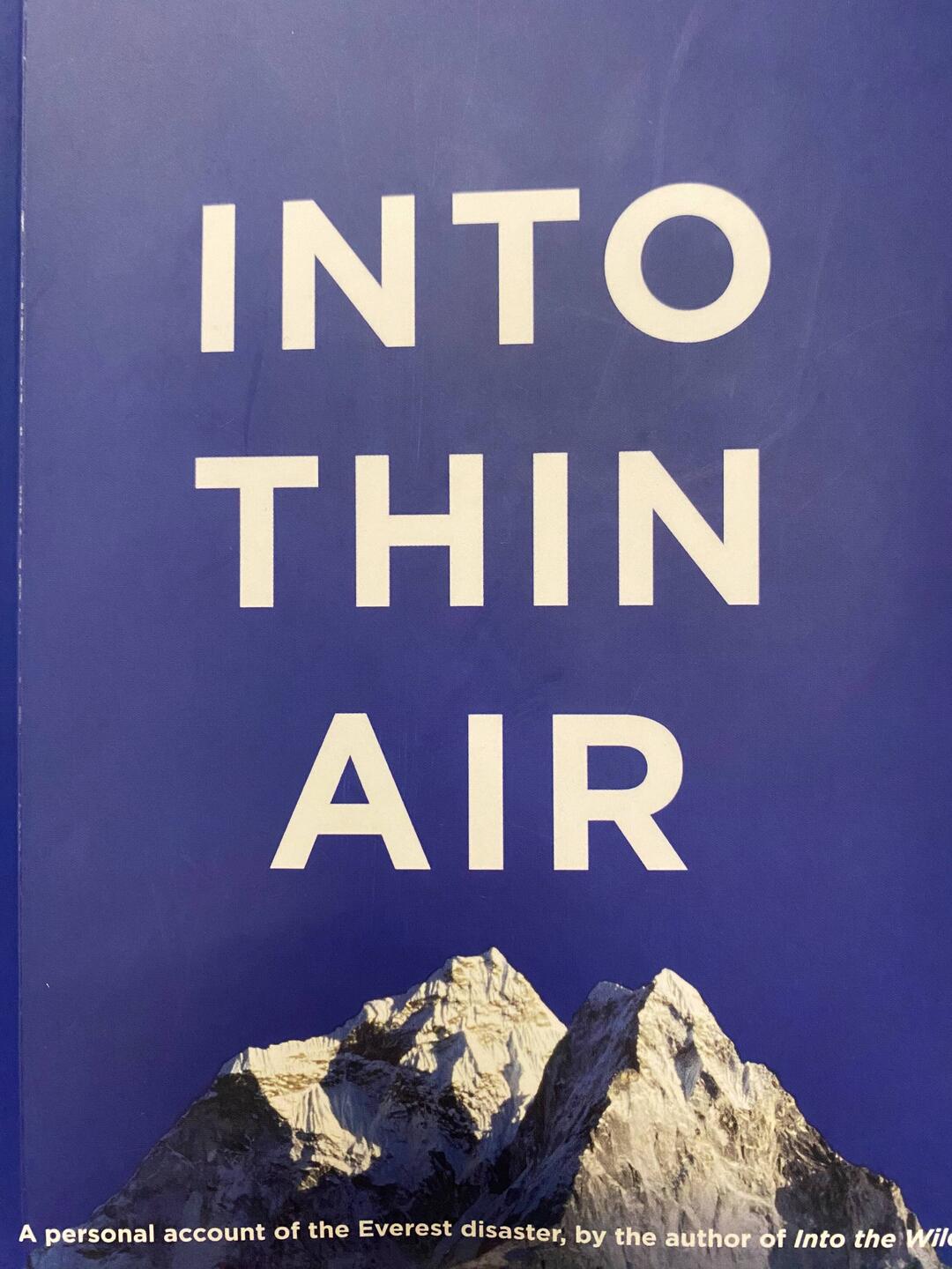 Ein extrem packendes Buch, noch mehr, wenn man selbst schon mal in extremen Höhen war