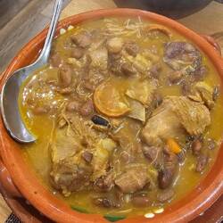 ...dann die beste Feijoada Portugals zum 4.mal🥳👌