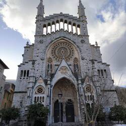 Kirche in Sóller