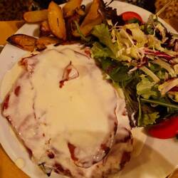 Eggplant Dinner