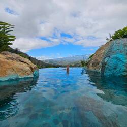 Sogar ein bisschen blauer Himmel