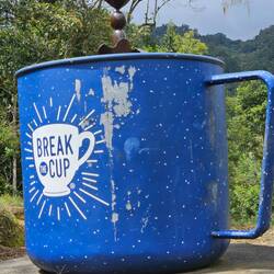 Nächster Stopp Kaffeetasse